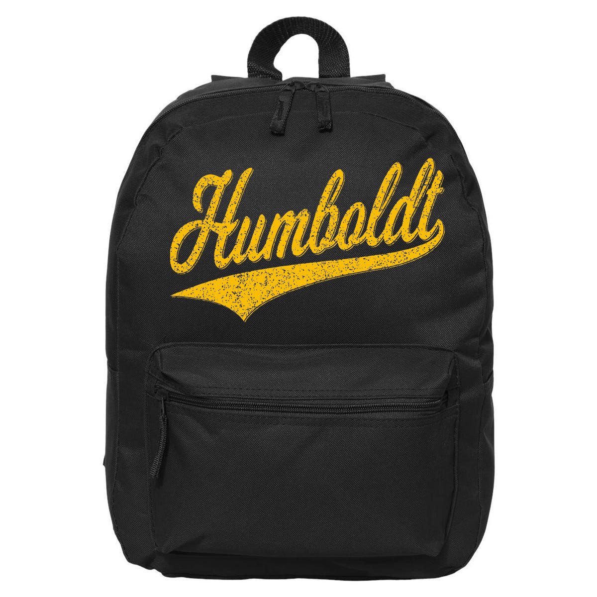 Humboldt County Ca Varsity Script Classic Sports Jersey 16 in Basic Backpack