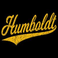 Humboldt County Ca Varsity Script Classic Sports Jersey 16 in Basic Backpack