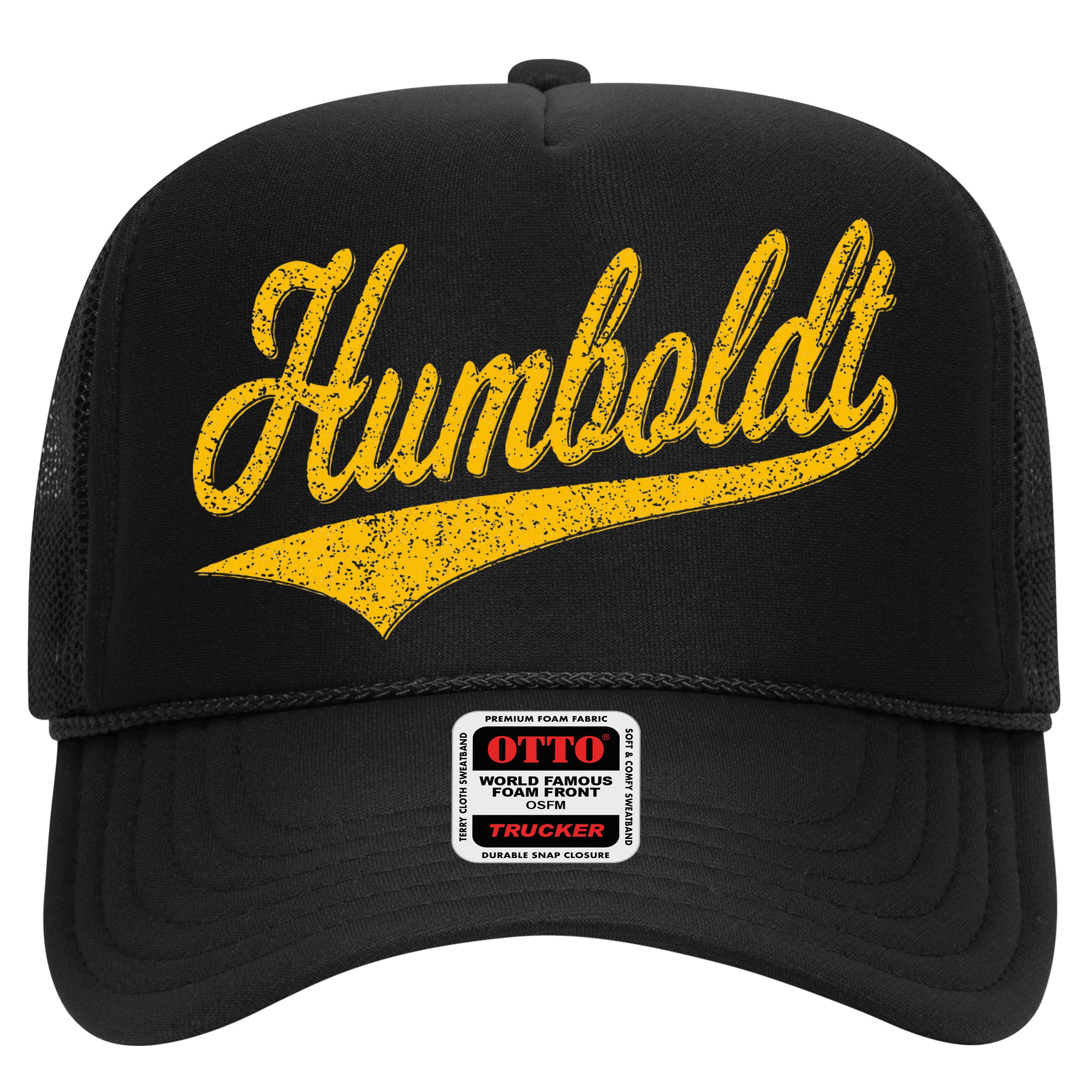 Humboldt County Ca Varsity Script Classic Sports Jersey Hat