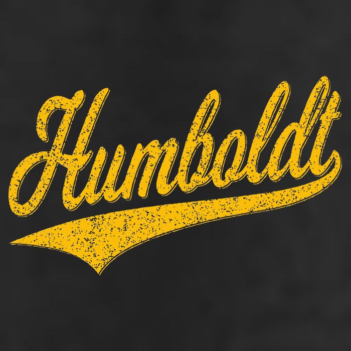 Humboldt County Ca Varsity Script Classic Sports Jersey Hat