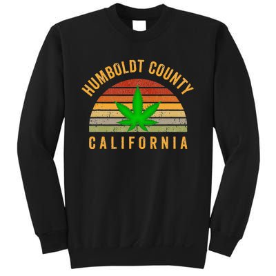 Humboldt County California Hemp Farmer Grower Weed Marijuana Sweatshirt