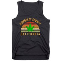 Humboldt County California Hemp Farmer Grower Weed Marijuana Tank Top