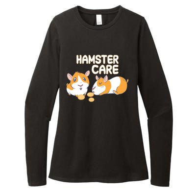 Hamster Care Cool Gift Womens CVC Long Sleeve Shirt