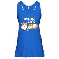 Hamster Care Cool Gift Ladies Essential Flowy Tank