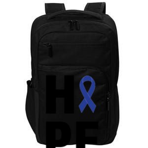 Hope Colon Cancer Awareness Month Impact Tech Backpack