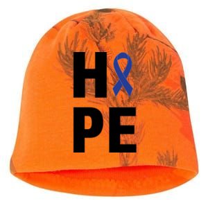 Hope Colon Cancer Awareness Month Kati - Camo Knit Beanie