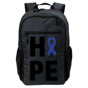 Hope Colon Cancer Awareness Month Daily Commute Backpack