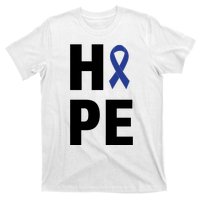 Hope Colon Cancer Awareness Month T-Shirt