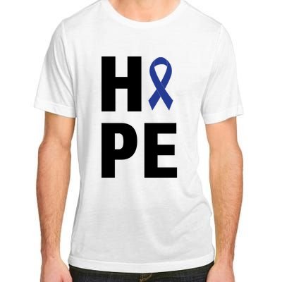 Hope Colon Cancer Awareness Month Adult ChromaSoft Performance T-Shirt