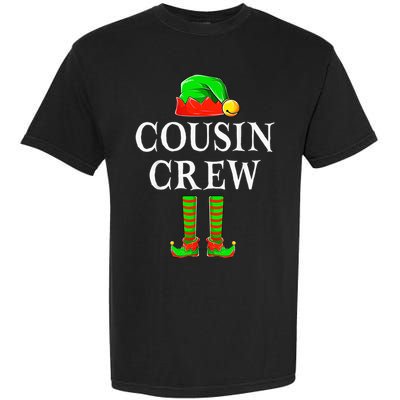 Holiday Cousin Crew Shirt Kid, Christmas Family Matching PJ Garment-Dyed Heavyweight T-Shirt