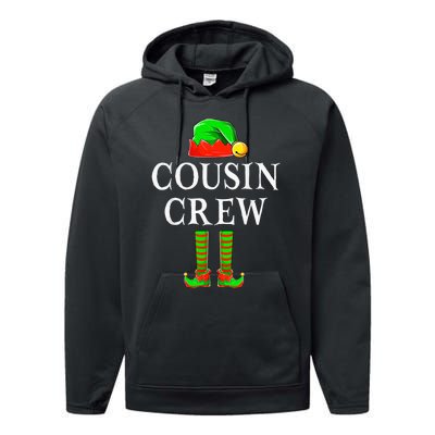 Holiday Cousin Crew Shirt Kid, Christmas Family Matching PJ Performance Fleece Hoodie