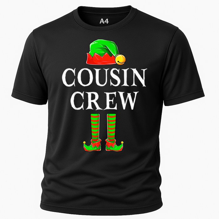 Holiday Cousin Crew Shirt Kid, Christmas Family Matching PJ Cooling Performance Crew T-Shirt