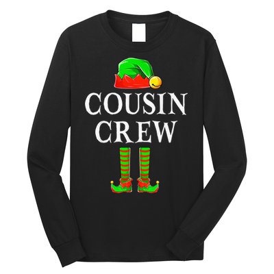 Holiday Cousin Crew Shirt Kid, Christmas Family Matching PJ Long Sleeve Shirt