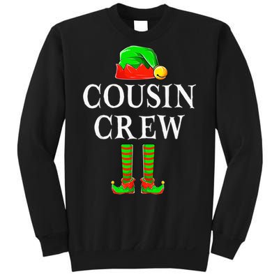 Holiday Cousin Crew Shirt Kid, Christmas Family Matching PJ Sweatshirt