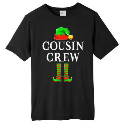 Holiday Cousin Crew Shirt Kid, Christmas Family Matching PJ Tall Fusion ChromaSoft Performance T-Shirt