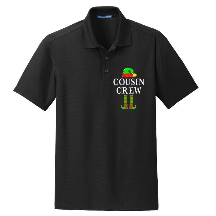 Holiday Cousin Crew Shirt Kid, Christmas Family Matching PJ Dry Zone Grid Polo