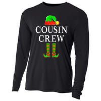 Holiday Cousin Crew Shirt Kid, Christmas Family Matching PJ Cooling Performance Long Sleeve Crew