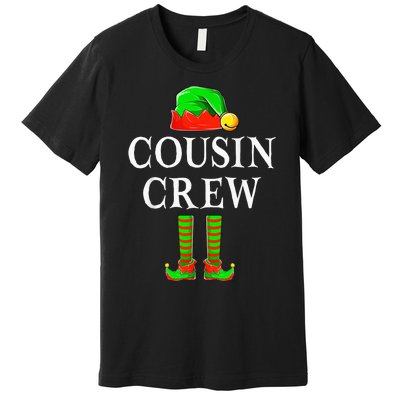 Holiday Cousin Crew Shirt Kid, Christmas Family Matching PJ Premium T-Shirt