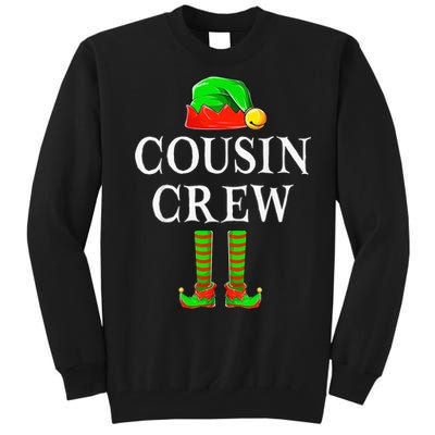 Holiday Cousin Crew Shirt Kid, Christmas Family Matching PJ Tall Sweatshirt