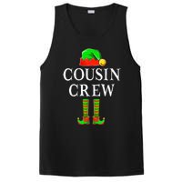 Holiday Cousin Crew Shirt Kid, Christmas Family Matching PJ PosiCharge Competitor Tank