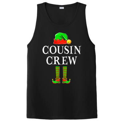 Holiday Cousin Crew Shirt Kid, Christmas Family Matching PJ PosiCharge Competitor Tank