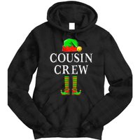 Holiday Cousin Crew Shirt Kid, Christmas Family Matching PJ Tie Dye Hoodie