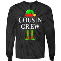 Holiday Cousin Crew Shirt Kid, Christmas Family Matching PJ Tie-Dye Long Sleeve Shirt