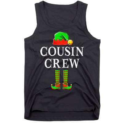 Holiday Cousin Crew Shirt Kid, Christmas Family Matching PJ Tank Top