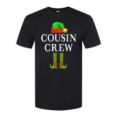 Holiday Cousin Crew Shirt Kid, Christmas Family Matching PJ Softstyle CVC T-Shirt