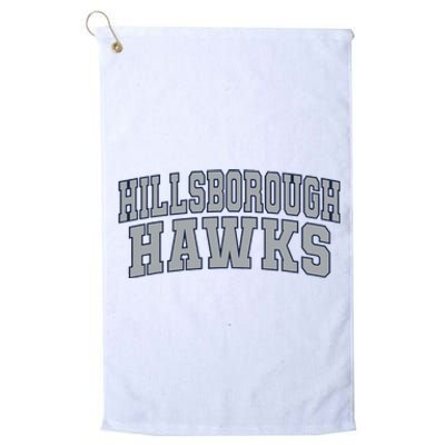 Hillsborough Community College Platinum Collection Golf Towel