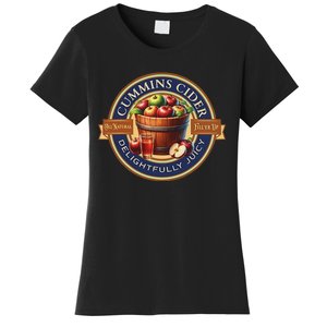 Haul Cummins Cider S Funny Women's T-Shirt