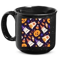 Halloween Cartoon Characters 15oz Campfire Ceramic Mug