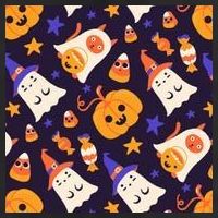 Halloween Cartoon Characters 15oz Campfire Ceramic Mug