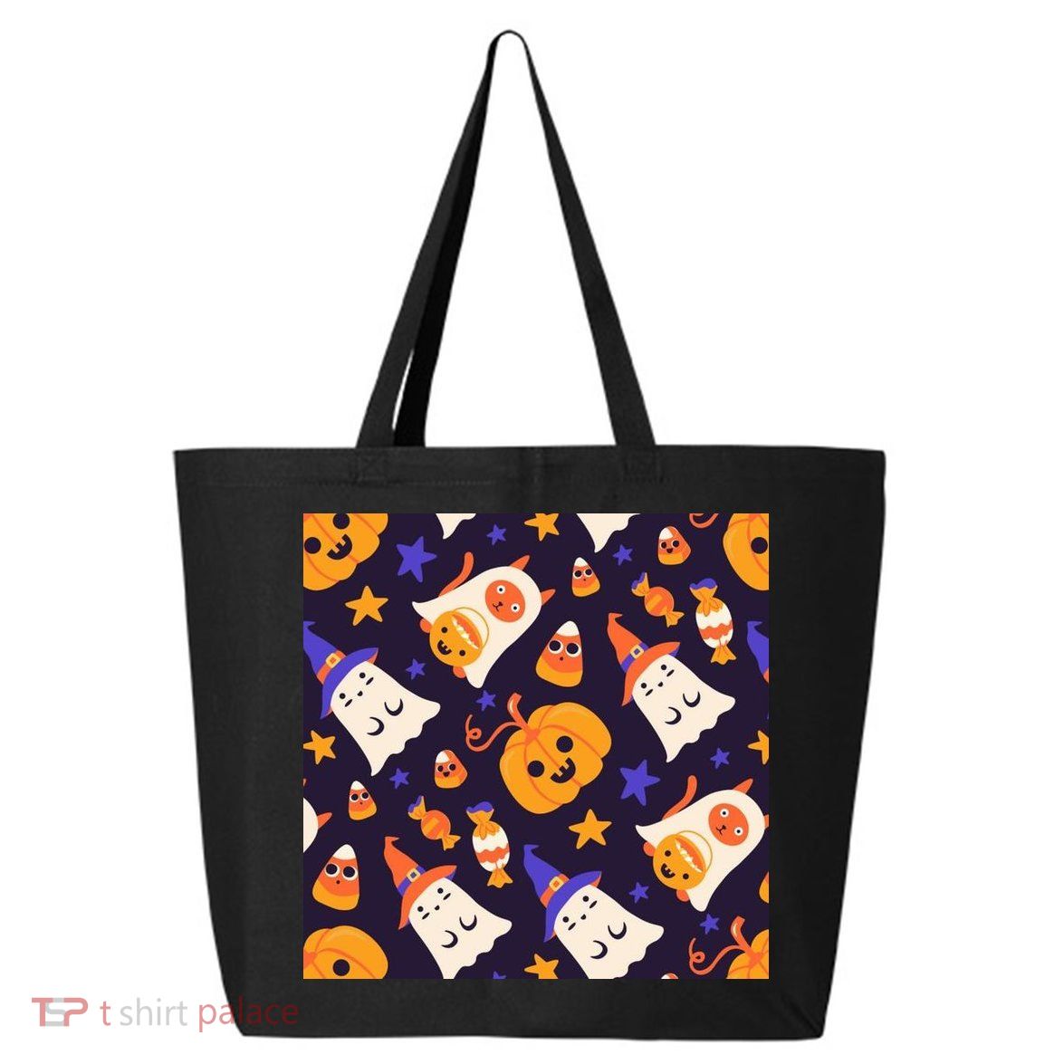 Halloween Cartoon Characters 25L Jumbo Tote