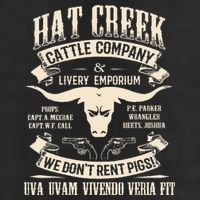 Hat Creek Cattle Company Funny Adult Drive Performance Visor