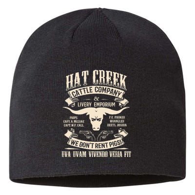 Hat Creek Cattle Company Funny Sustainable Beanie