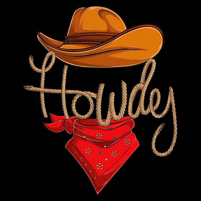 Howdy Cowboy Cowgirl Western Country Rodeo Howdy 16 in Basic Backpack