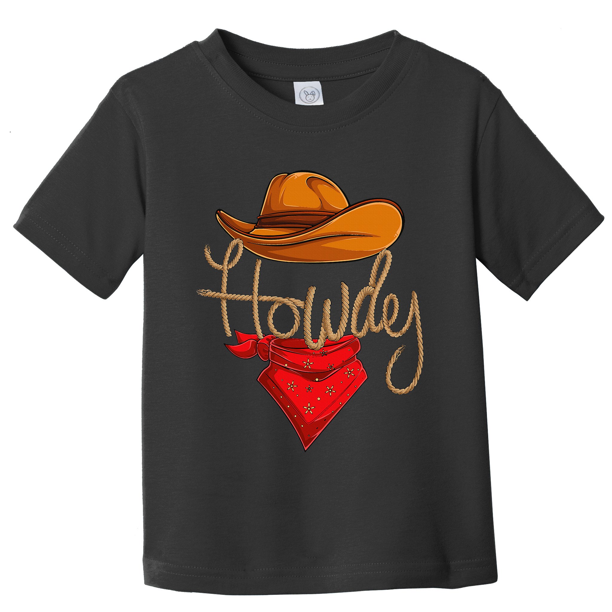 Howdy Cowboy Cowgirl Western Country Rodeo Howdy Toddler T-Shirt