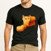 Halloween Costume Cat Loaf Lazy Funny Bread Kitten Kitty Performance Shirt