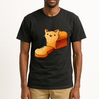 Halloween Costume Cat Loaf Lazy Funny Bread Kitten Kitty Tall T-Shirt