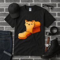 Halloween Costume Cat Loaf Lazy Funny Bread Kitten Kitty Tall T-Shirt