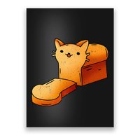 Halloween Costume Cat Loaf Lazy Funny Bread Kitten Kitty Poster