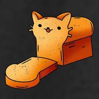 Halloween Costume Cat Loaf Lazy Funny Bread Kitten Kitty 25L Jumbo Tote