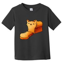 Halloween Costume Cat Loaf Lazy Funny Bread Kitten Kitty Toddler T-Shirt