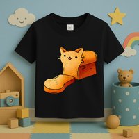 Halloween Costume Cat Loaf Lazy Funny Bread Kitten Kitty Toddler T-Shirt