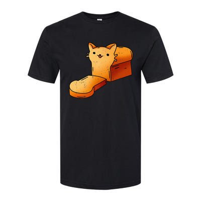 Halloween Costume Cat Loaf Lazy Funny Bread Kitten Kitty Softstyle® CVC T-Shirt