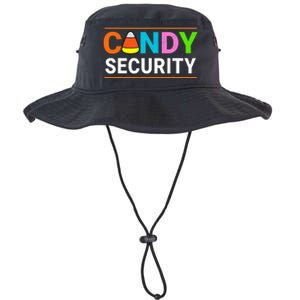 Halloween Candy Corn Candy Security Funny Halloween Legacy Cool Fit Booney Bucket Hat