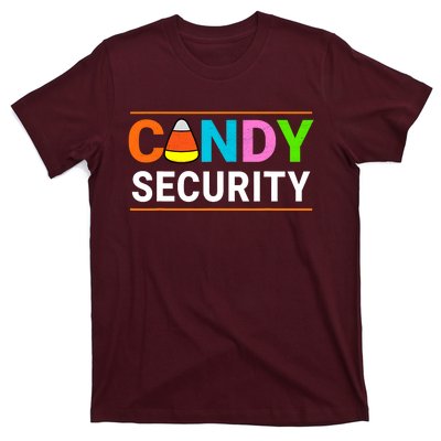 Halloween Candy Corn Candy Security Funny Halloween T-Shirt