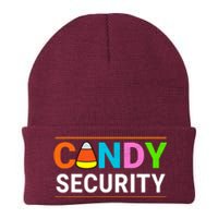 Halloween Candy Corn Candy Security Funny Halloween Knit Cap Winter Beanie