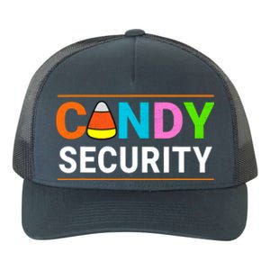 Halloween Candy Corn Candy Security Funny Halloween Yupoong Adult 5-Panel Trucker Hat